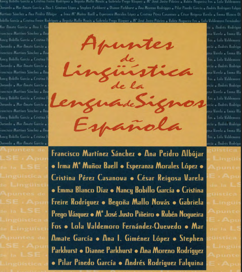 PDF Apuntes de lingüistica de la LSE - Fundación CNSE